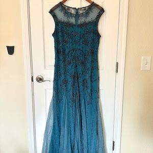 Pisarro Nights Beaded Dress